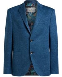 Etro - Blazer Con Botones - Lyst