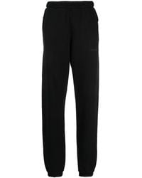 The Attico - Cotton Fleece Logo Sweatpants - Lyst