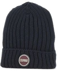 Colmar - Ribbed-Knit Beanie Hat - Lyst