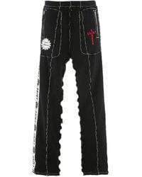 SAINT Mxxxxxx - X A Love Moment Pantalon À Détails De Coutures - Lyst