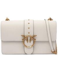 Pinko - Medium Classic Love One Shoulder Bag - Lyst