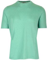 Al Duca d'Aosta - Crew-Neck Short-Sleeve T-Shirt - Lyst