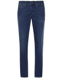 Dondup - Contrast-Stitch Jeans - Lyst