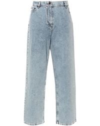 Magda Butrym - ウォッシュド ストレートジーンズ - Lyst