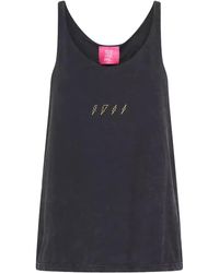 One Teaspoon - Top Con Rayo Estampado - Lyst