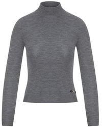 Gucci - Horsebit Roll-Neck Sweater - Lyst