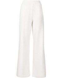 Vince - High-waisted Wide-leg Trousers - Lyst