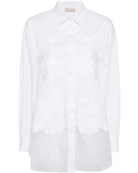 Elie Saab - Besticktes Hemd - Lyst
