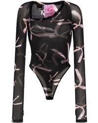 Pinko - X Patrick Mcdowell Long-sleeved Bodysuit - Lyst