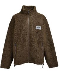 Martine Rose - Chaqueta De Tejido Polar Con Cremallera - Lyst