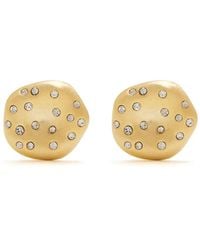 LYNYER - Aurora Dust Embellished Stud Earrings - Lyst
