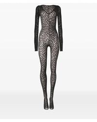 Wolford - Polka Dot Catsuit - Lyst