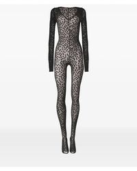 Wolford - ポルカドット ジャンプスーツ - Lyst