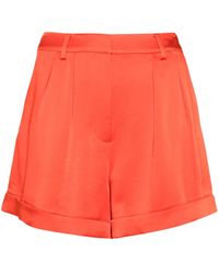 Jonathan Simkhai - Devan Pleated Shorts - Lyst