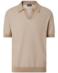 ZEGNA - Textured T-Shirt - Lyst