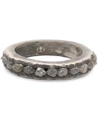 KUNDO - Zain Ring Met Diamant - Lyst