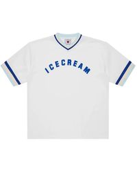 ICECREAM - V-Neck T-Shirt - Lyst