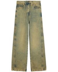 Momoní - Ivo Dirty-Wash Jeans - Lyst
