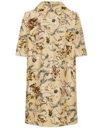 KENZO - Vestido Corto Wildflower - Lyst