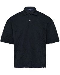 Comme des Garçons - Chemise À Effet Froissé - Lyst