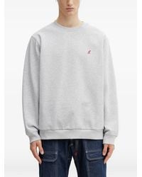 Gramicci - Logo-Embroidered Crew-Neck Sweater - Lyst