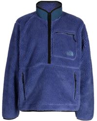 The North Face - Extreme Pile Sherpa-fleece Sweatshirt - Lyst
