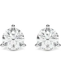 Diamond Essentials - Diamond Earrings - Lyst