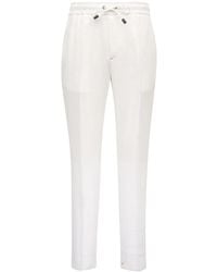 Isaia - Drawstring Trousers - Lyst