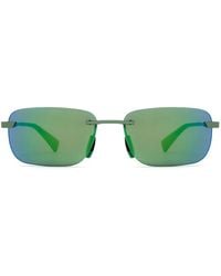 Maui Jim - Square-Frame Sunglasses - Lyst