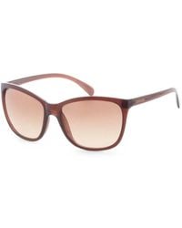 Calvin Klein - Square-Frame Sunglasses - Lyst