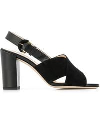 Tod's - Block Heel Sandals - Lyst