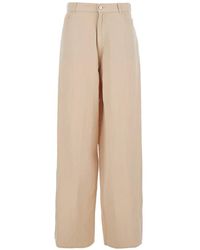 Jucca - Belt-Loop Palazzo Pants - Lyst