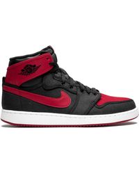 Nike - Air 1 Ko High Og "Bred" Sneakers - Lyst