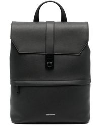 Ferragamo - Logo-debossed Leather Backpack - Lyst