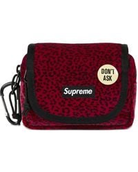 Supreme - Leopard Belt Bag - Lyst