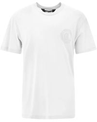 Just Cavalli - Logo-Appliqué T-Shirt - Lyst