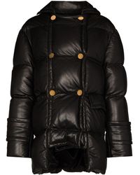Tom Ford - Leather Puffer Jacket - Lyst