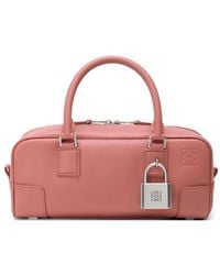 Loewe - Amazona 23 Padlock-Detail Tote Bag - Lyst