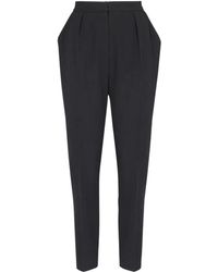 Balmain - Wollen Broek - Lyst
