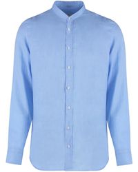 BASTONCINO - Linen Shirt - Lyst