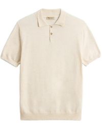 Woolrich - Short-Sleeve Cotton Polo Shirt - Lyst