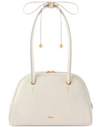 Furla - Dome Leather Tote Bag - Lyst