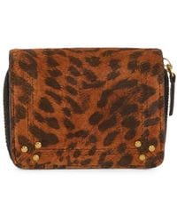 Jérôme Dreyfuss - André Animal-Print Wallet - Lyst