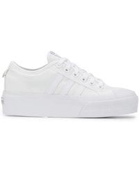adidas - Nizza Platform Sneakers - Lyst