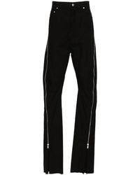 Rick Owens - Bolan Banana High-Waist Slim Trousers - Lyst