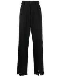 Marni - Pantalones Rectos Con Efecto Envejecido - Lyst