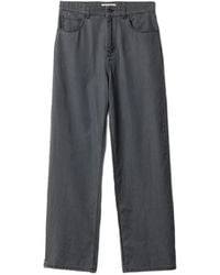 Miu Miu - Five-Pocket Chambray Jeans - Lyst