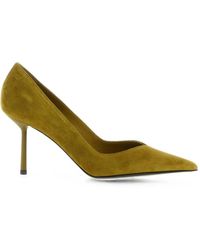 Le Silla - Vivienne V-Neck Pumps - Lyst