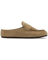 Forsa - Eddie Suede Slip-On Loafers - Lyst