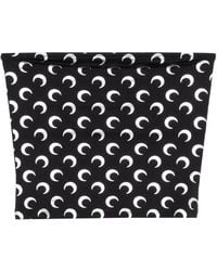 Marine Serre - Top Met Moon-Print - Lyst